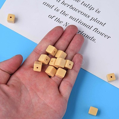 Opaque Acrylic Beads MACR-S373-148-A13-1