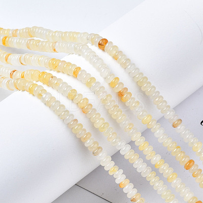 Natural Yellow Aventurine Beads Strands G-S366-110-1