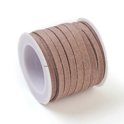 Faux Suede Cord LW-R003-5mm-1110-1