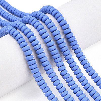 Handmade Polymer Clay Beads Strands CLAY-N008-93-1