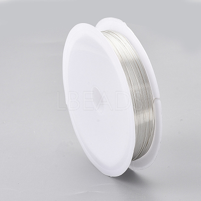 Round Copper Jewelry Wire X-CWIR-Q006-0.7mm-S-1