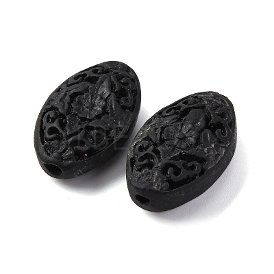 Cinnabar Beads CARL-K001-32F-1