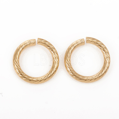 304 Stainless Steel Open Jump Rings STAS-G224-23G-02-1