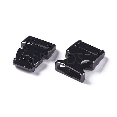 Alloy Adjustable Quick Side Release Buckles PALLOY-WH0067-65B-1