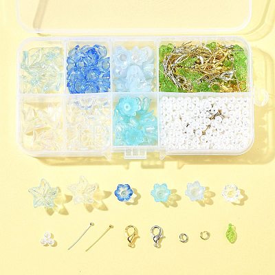DIY Jewelry Sets Making Kits DIY-FS0008-96A-1