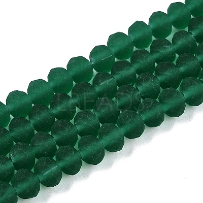Transparent Glass Beads Strands EGLA-A044-T8mm-MD18-1