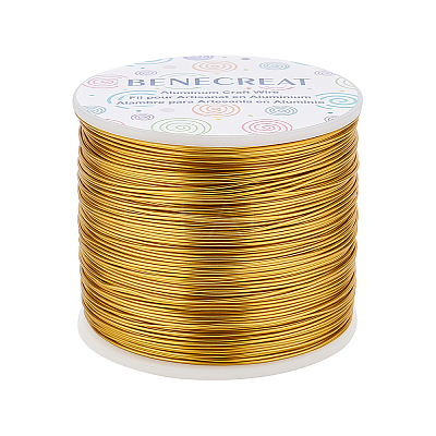 Matte Round Aluminum Wire AW-BC0003-30E-1.2mm-1