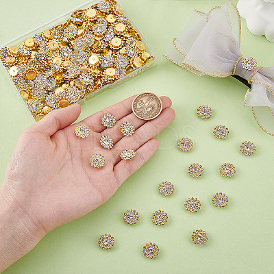 200Pcs Sew on Rhinestone RGLA-GA0001-15-1