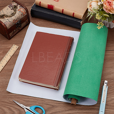 Faux Suede Book Covers DIY-WH0349-138Q-1