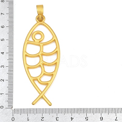 Alloy Big Pendants AL-CBA65B2-02A-G-1