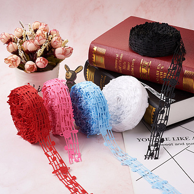 Polyester Grosgrain Ribbon OCOR-TAC0008-23B-1