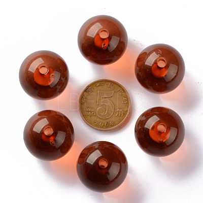 Transparent Acrylic Beads MACR-S370-A20mm-765-1
