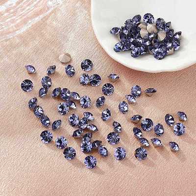 Preciosa&reg MAXIMA Crystal Round Stones X-PRC-RBSS24-20410-1
