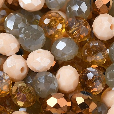 Glass Beads LS-EGLA-A034-SM8mm-34-1