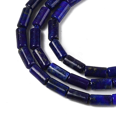 Natural Lapis Lazuli Beads Strands G-U013-A01-01-1