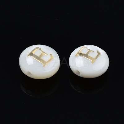 Natural Freshwater Shell Beads SHEL-S278-036E-1
