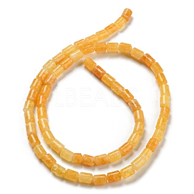Natural White Jade Beads Strands G-C084-A10-08-1