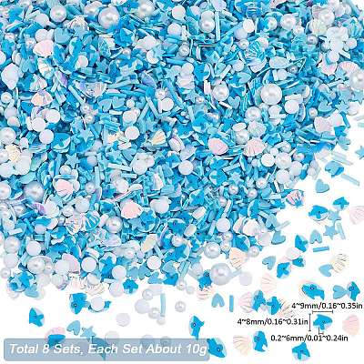 Handmade Polymer Clay Sprinkles Mix CLAY-SC0001-98B-1