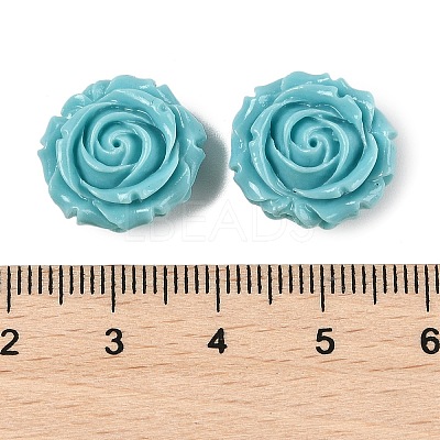 Synthetic Coral Carved Beads CORA-U003-01B-03-1