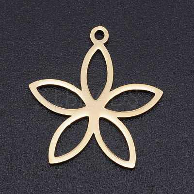 201 Stainless Steel Pendants STAS-T054-JN777-2-1