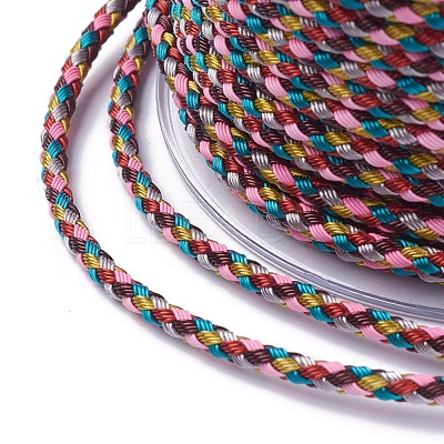 Braided Steel Wire Rope Cord OCOR-G005-3mm-A-16-1