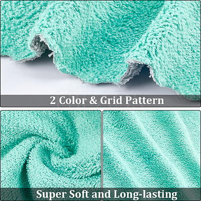 Rectangle Fibre Cleaning Cloth FIND-WH20012-30A-1