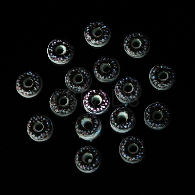 Luminous Resin Imitation Food Decoden Cabochons RESI-K036-27J-1