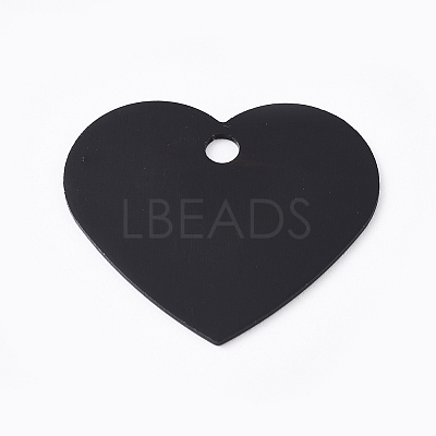 Aluminum Pendants ALUM-WH0009-03H-1