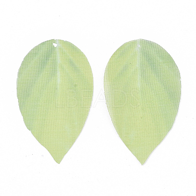 Polyester Organza Fabric Big Pendants FIND-S322-001A-04-1
