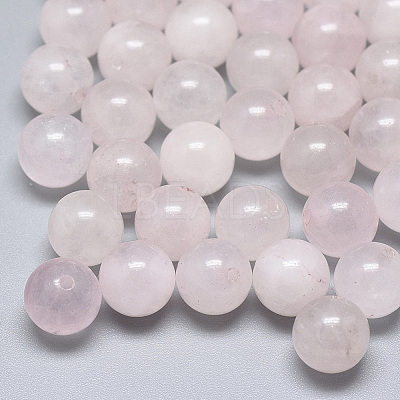 Natural Rose Quartz Beads G-T122-25B-07-1