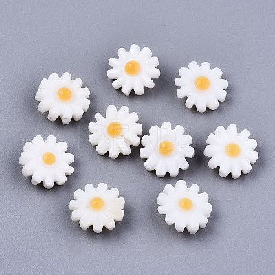 Natural Freshwater Shell Beads SHEL-S266-14A-01-1
