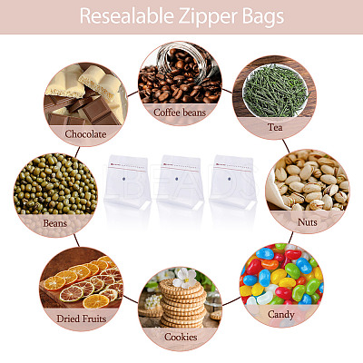 PE Plastic Storage Resealable Bags with Valve LS-AJEW-TAC0045-019A-1
