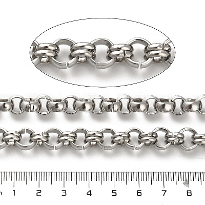 304 Stainless Steel Rolo Chains CHS-A016-45P-A-1