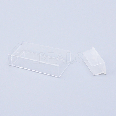 Plastic Bead Containers CON-R010-01-1