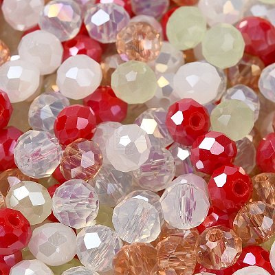 Glass Beads EGLA-A034-LM6mm-10-1
