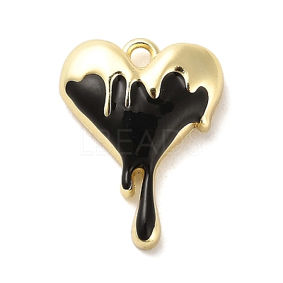 Alloy Enamel Pendants ENAM-G223-01G-02-1
