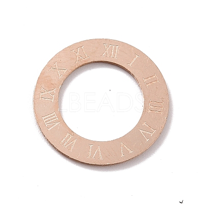 Ion Plating(IP) 304 Stainless Steel Linking Rings LS-STAS-P306-02B-RG-1