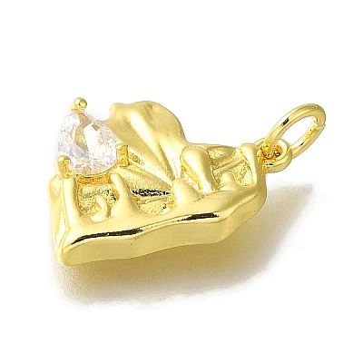 Rack Plating Brass Pendant KK-H485-06G-01-1