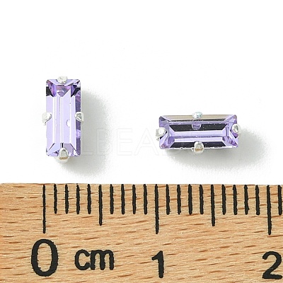 Preciosa&reg MAXIMA Crystal Sew-On Cups Y-PRC-SF7-20310-S-1
