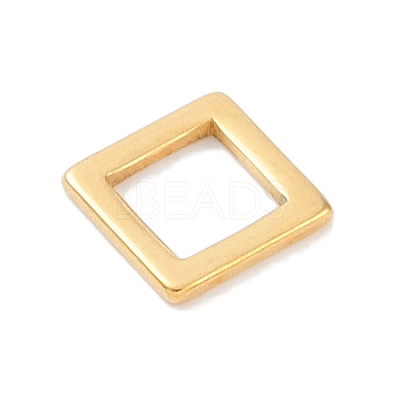 Golden Plated 304 Stainless Steel Charms STAS-K286-03J-G-1