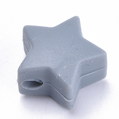 Food Grade Eco-Friendly Silicone Beads LS-SIL-T041-08-1