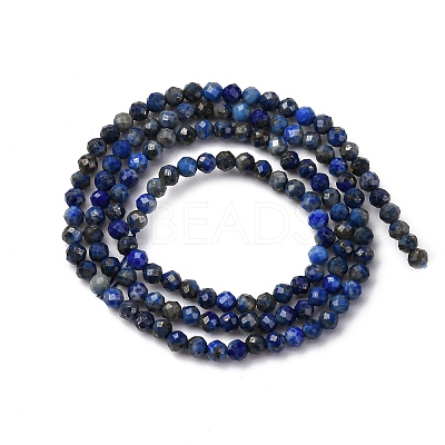 Natural Lapis Lazuli Beads Strands G-RM241221-B19-1