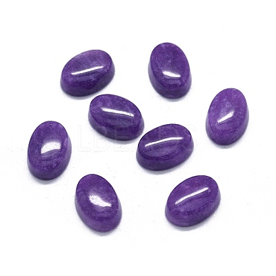 Natural Dyed Jade Cabochons X-G-O175-21C-1