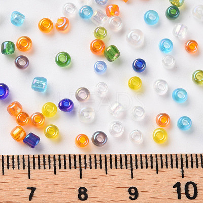 Round Glass Seed Beads SEED-A007-3mm-1