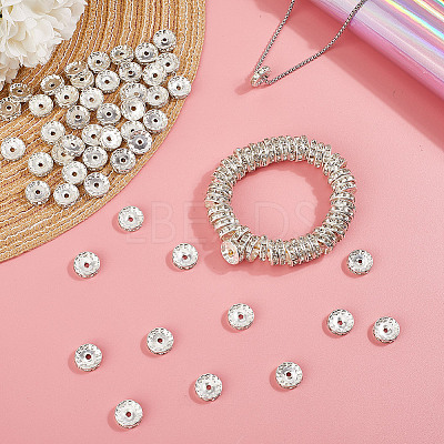 120Pcs Brass Beads GLAA-HY0001-51-1
