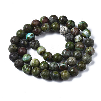 Natural Variscite Beads Strands G-S299-129B-1