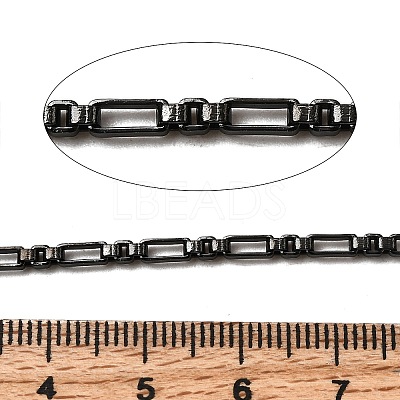 304 Stainless Steel Link Chains CHS-A012-04A-B-1