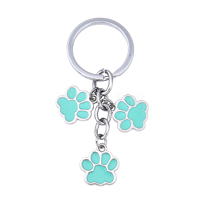 Alloy Enamel Keychains KEYC-YW00198-11-1