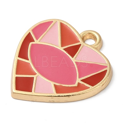 Zinc Alloy Enamel Pendants ENAM-Z013-01D-04-1