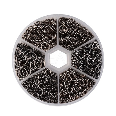 1 Box of Iron Open Jump Rings IFIN-MSMC010-04B-1